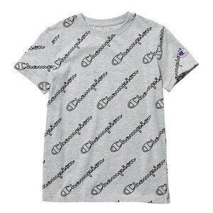 Champion Script Graphic Crew‎ Neck logo Tee…